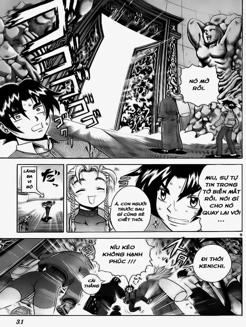 Truyện Tranh Kenichi Võ Sĩ Mạnh Nhất - History’s Strongest Disciple Kenichi trang 5
