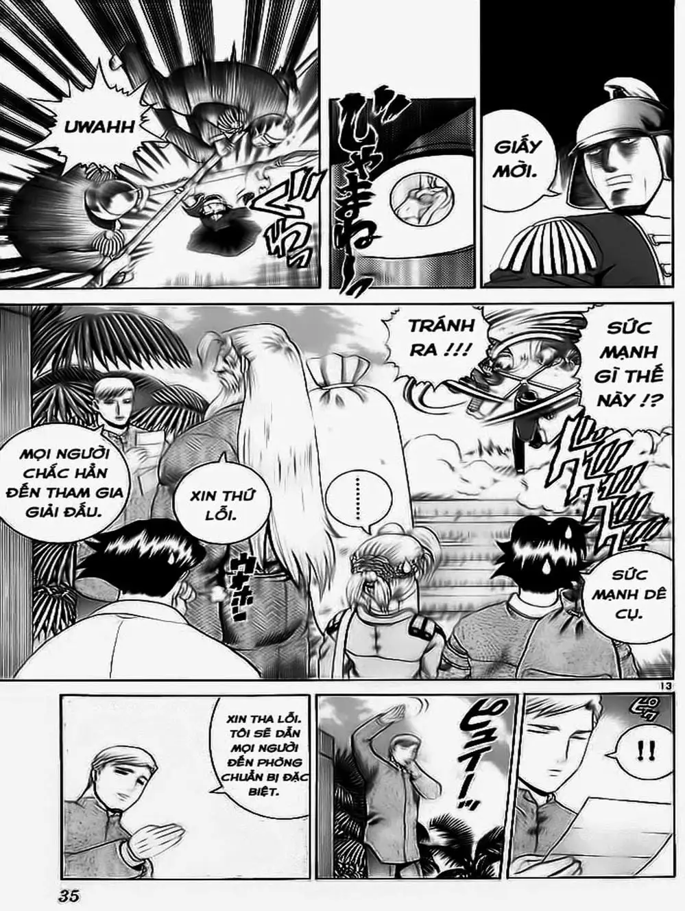 Truyện Tranh Kenichi Võ Sĩ Mạnh Nhất - History’s Strongest Disciple Kenichi trang 5