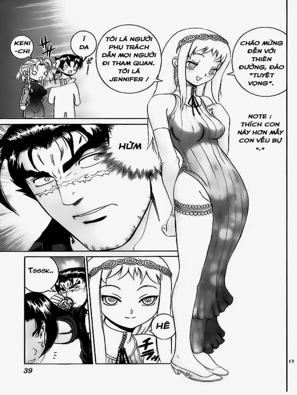 Truyện Tranh Kenichi Võ Sĩ Mạnh Nhất - History’s Strongest Disciple Kenichi trang 5