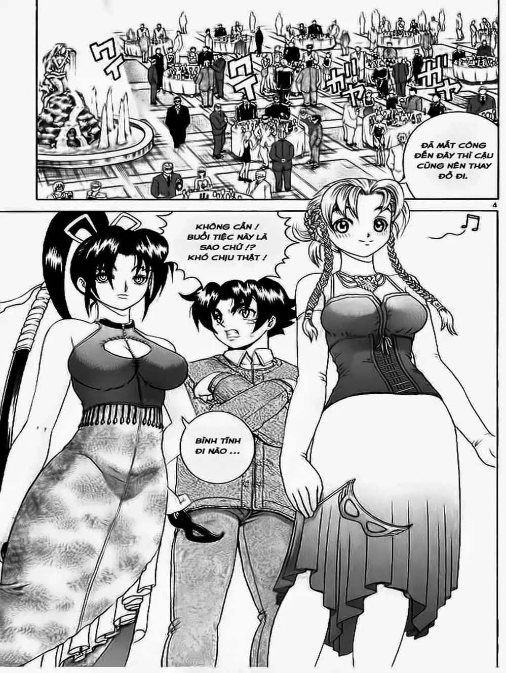 Truyện Tranh Kenichi Võ Sĩ Mạnh Nhất - History’s Strongest Disciple Kenichi trang 5