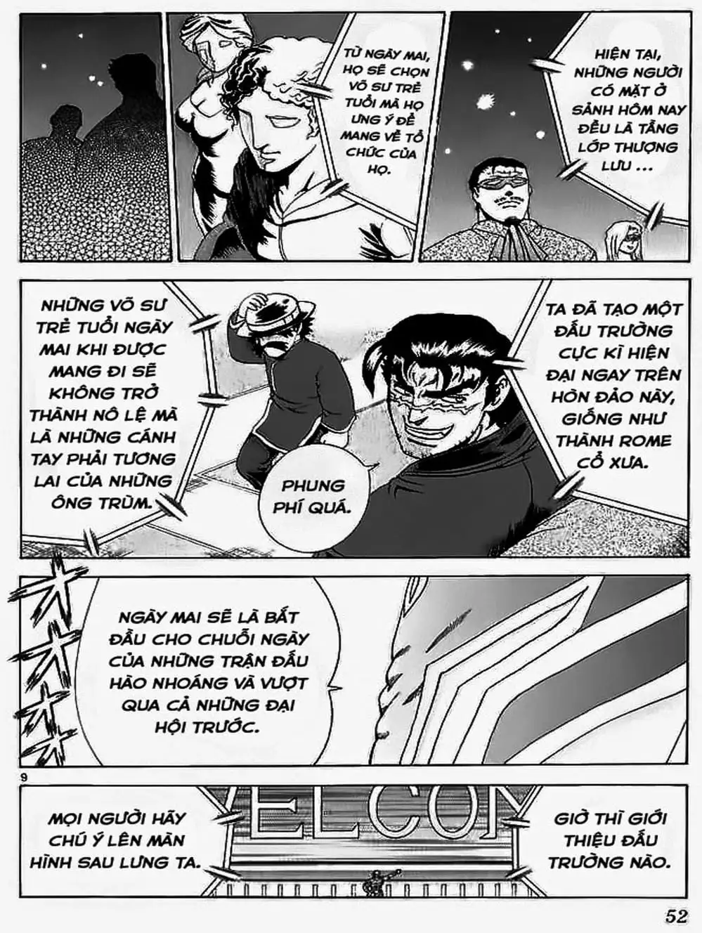 Truyện Tranh Kenichi Võ Sĩ Mạnh Nhất - History’s Strongest Disciple Kenichi trang 5