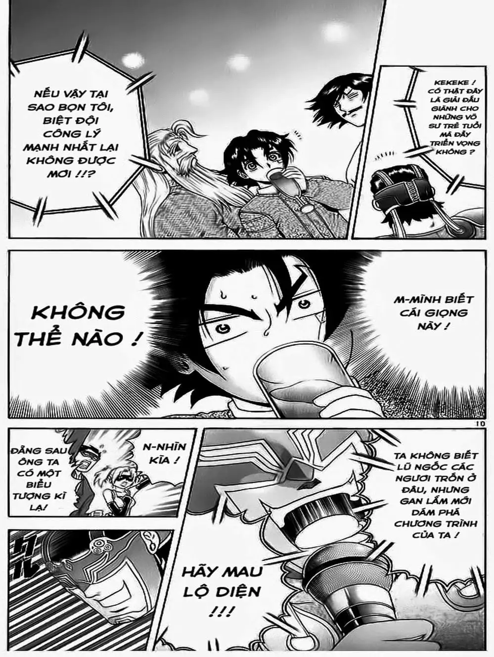 Truyện Tranh Kenichi Võ Sĩ Mạnh Nhất - History’s Strongest Disciple Kenichi trang 5