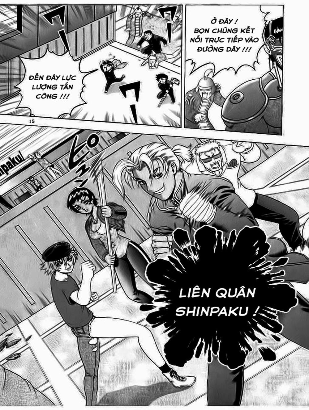 Truyện Tranh Kenichi Võ Sĩ Mạnh Nhất - History’s Strongest Disciple Kenichi trang 5