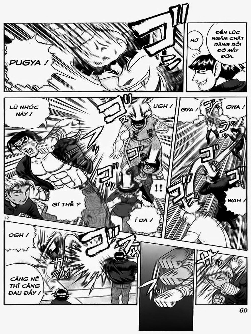 Truyện Tranh Kenichi Võ Sĩ Mạnh Nhất - History’s Strongest Disciple Kenichi trang 5