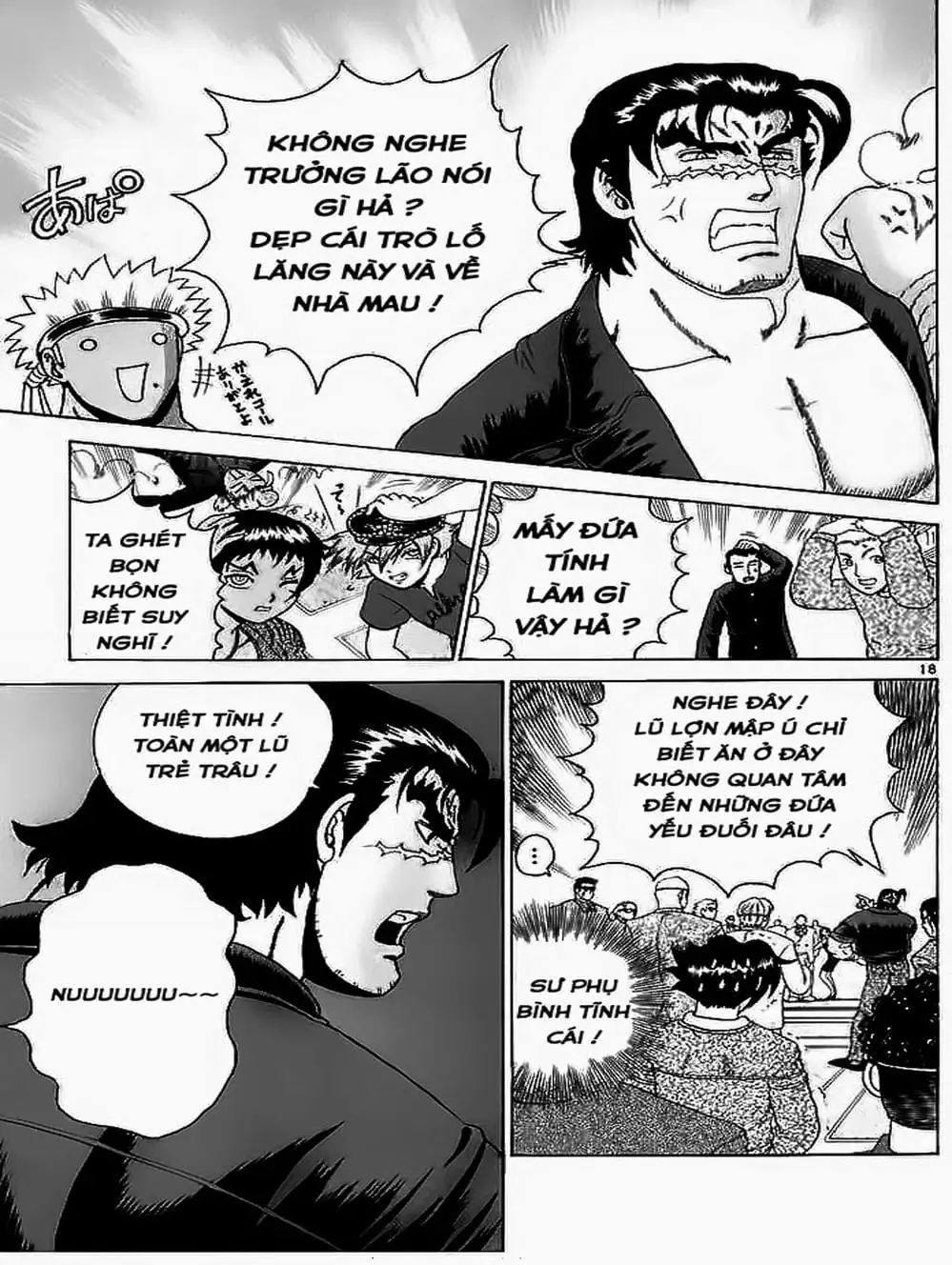 Truyện Tranh Kenichi Võ Sĩ Mạnh Nhất - History’s Strongest Disciple Kenichi trang 5