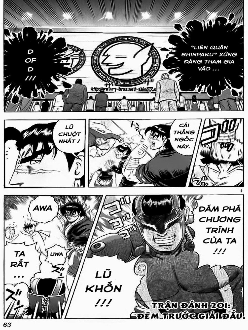 Truyện Tranh Kenichi Võ Sĩ Mạnh Nhất - History’s Strongest Disciple Kenichi trang 5