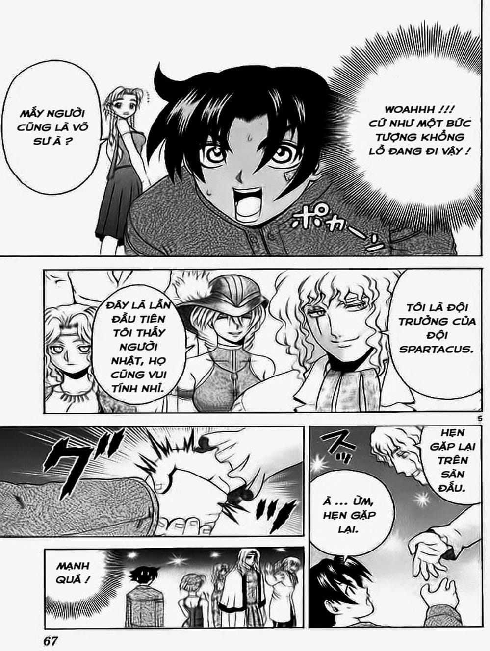 Truyện Tranh Kenichi Võ Sĩ Mạnh Nhất - History’s Strongest Disciple Kenichi trang 5