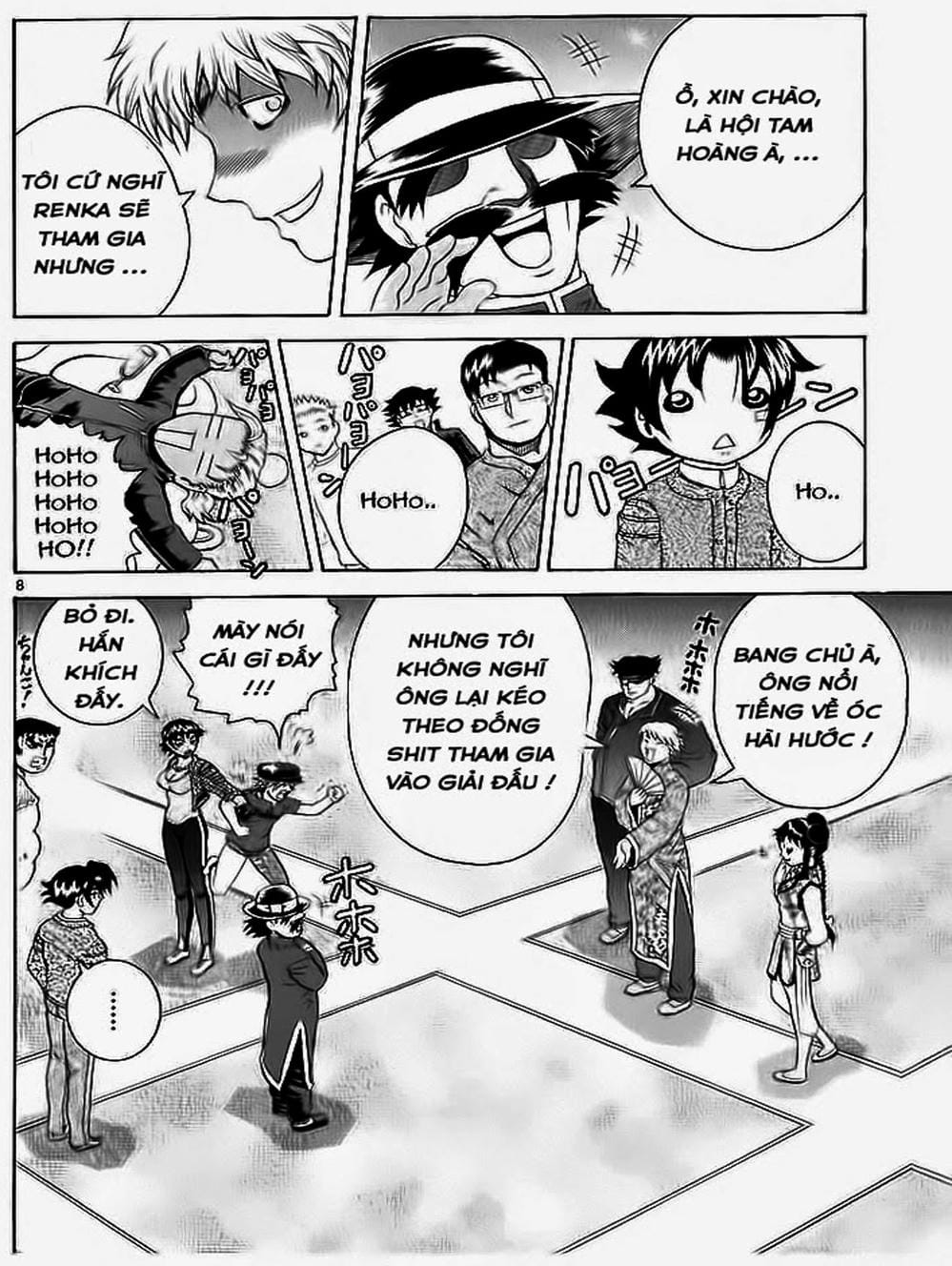 Truyện Tranh Kenichi Võ Sĩ Mạnh Nhất - History’s Strongest Disciple Kenichi trang 5