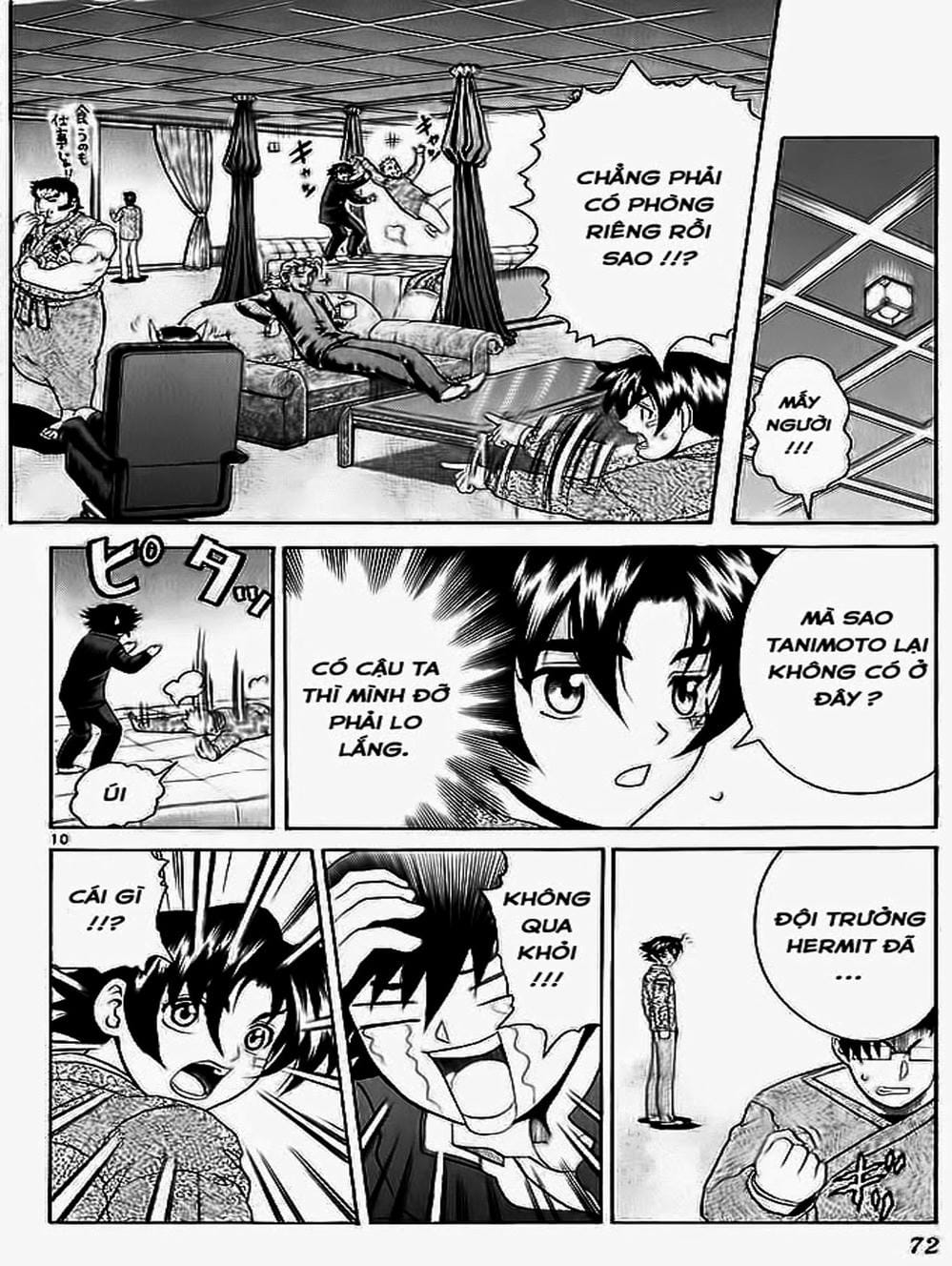 Truyện Tranh Kenichi Võ Sĩ Mạnh Nhất - History’s Strongest Disciple Kenichi trang 5