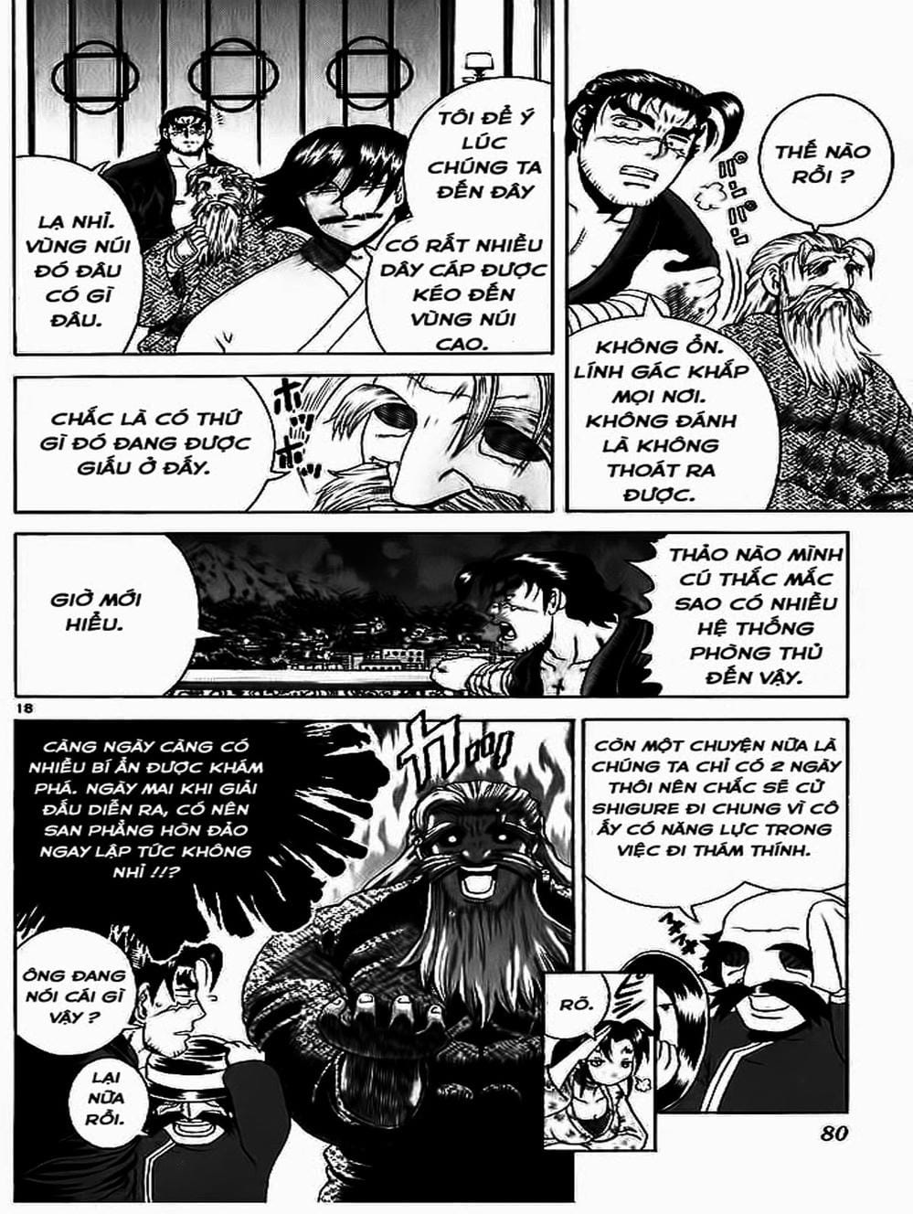 Truyện Tranh Kenichi Võ Sĩ Mạnh Nhất - History’s Strongest Disciple Kenichi trang 5