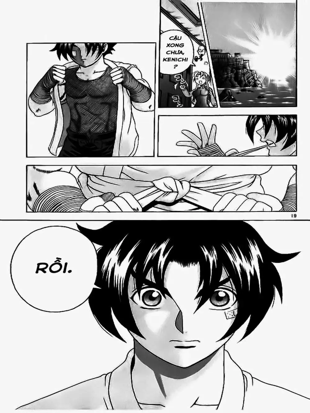 Truyện Tranh Kenichi Võ Sĩ Mạnh Nhất - History’s Strongest Disciple Kenichi trang 5