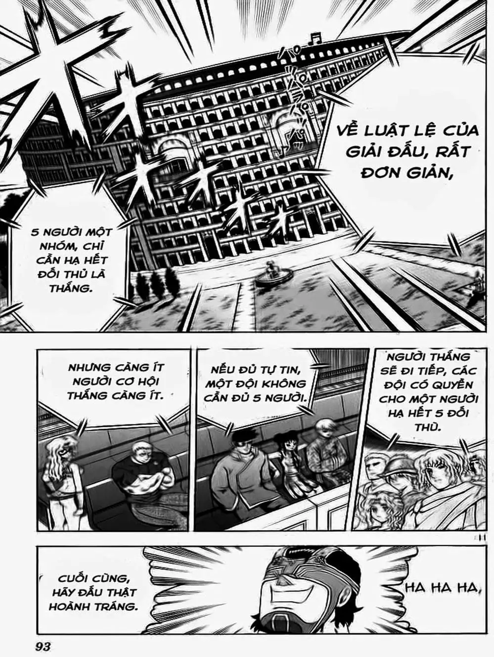 Truyện Tranh Kenichi Võ Sĩ Mạnh Nhất - History’s Strongest Disciple Kenichi trang 5