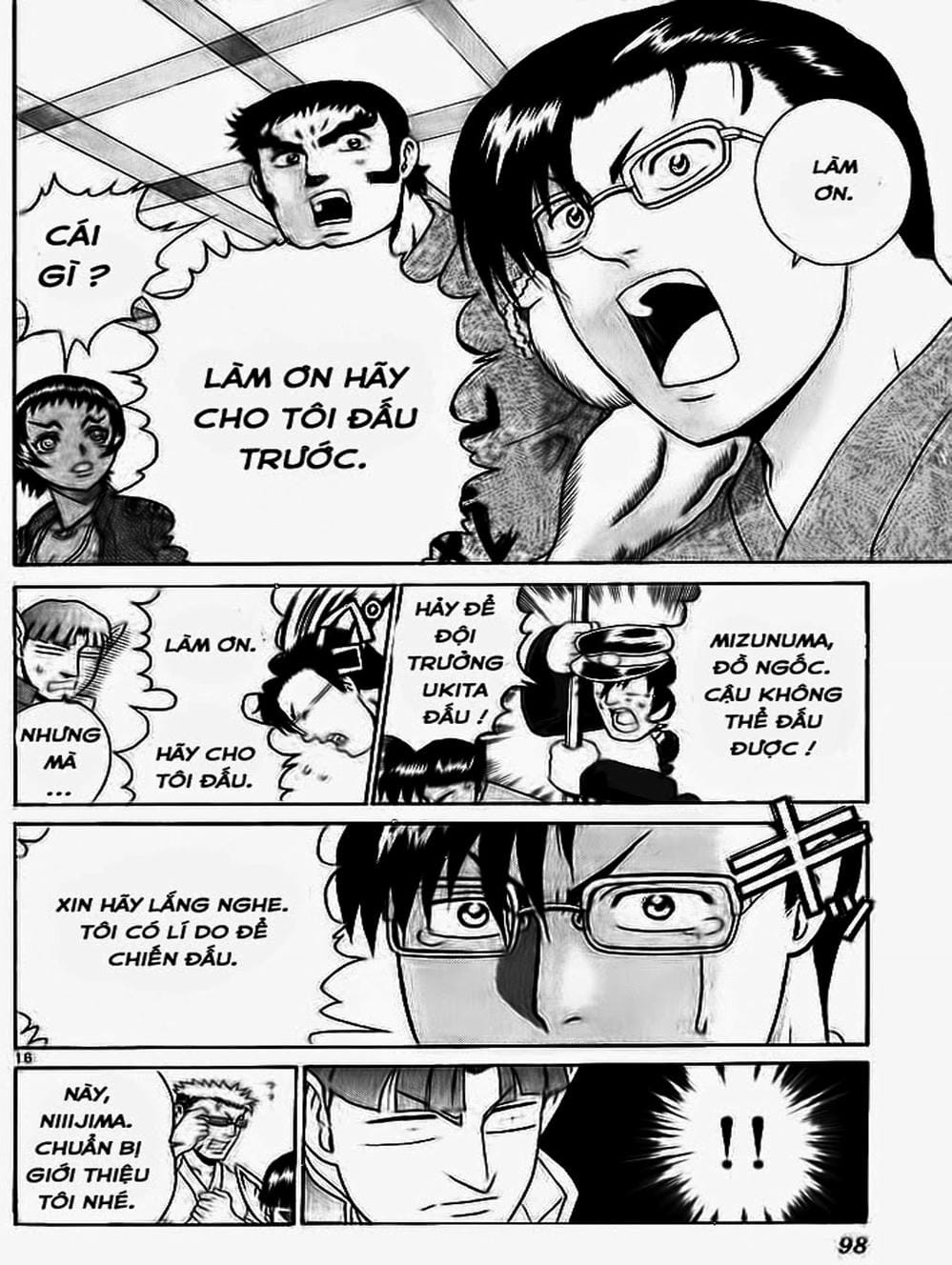 Truyện Tranh Kenichi Võ Sĩ Mạnh Nhất - History’s Strongest Disciple Kenichi trang 5