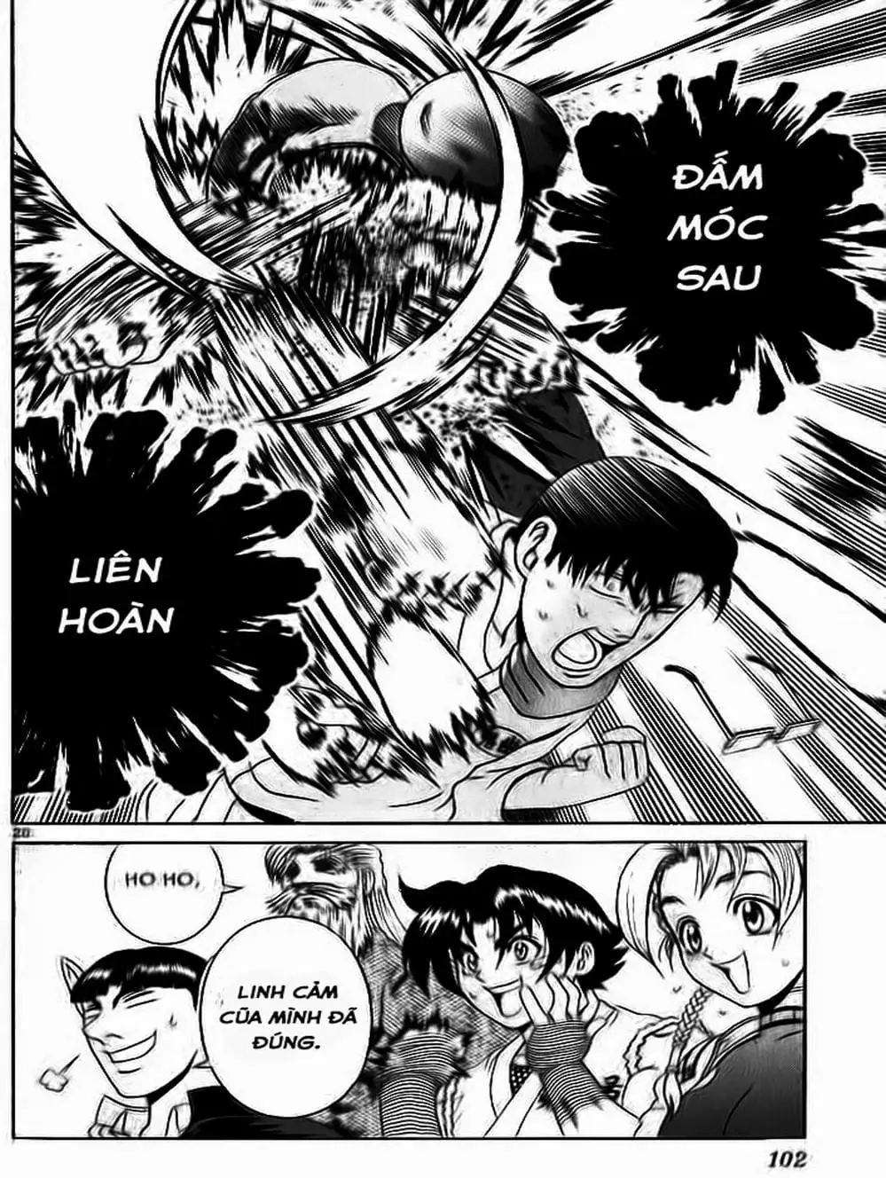 Truyện Tranh Kenichi Võ Sĩ Mạnh Nhất - History’s Strongest Disciple Kenichi trang 5