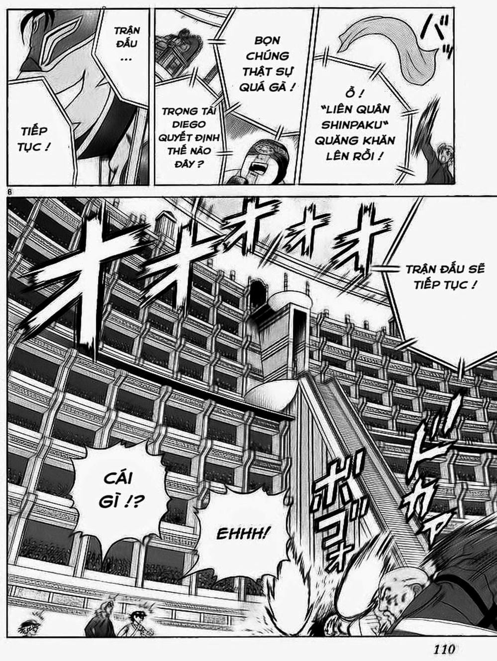 Truyện Tranh Kenichi Võ Sĩ Mạnh Nhất - History’s Strongest Disciple Kenichi trang 5