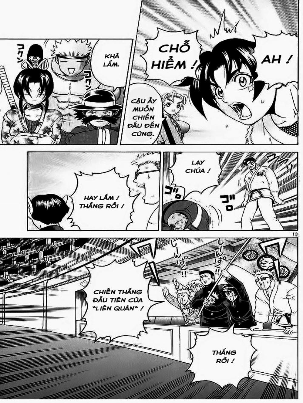 Truyện Tranh Kenichi Võ Sĩ Mạnh Nhất - History’s Strongest Disciple Kenichi trang 5