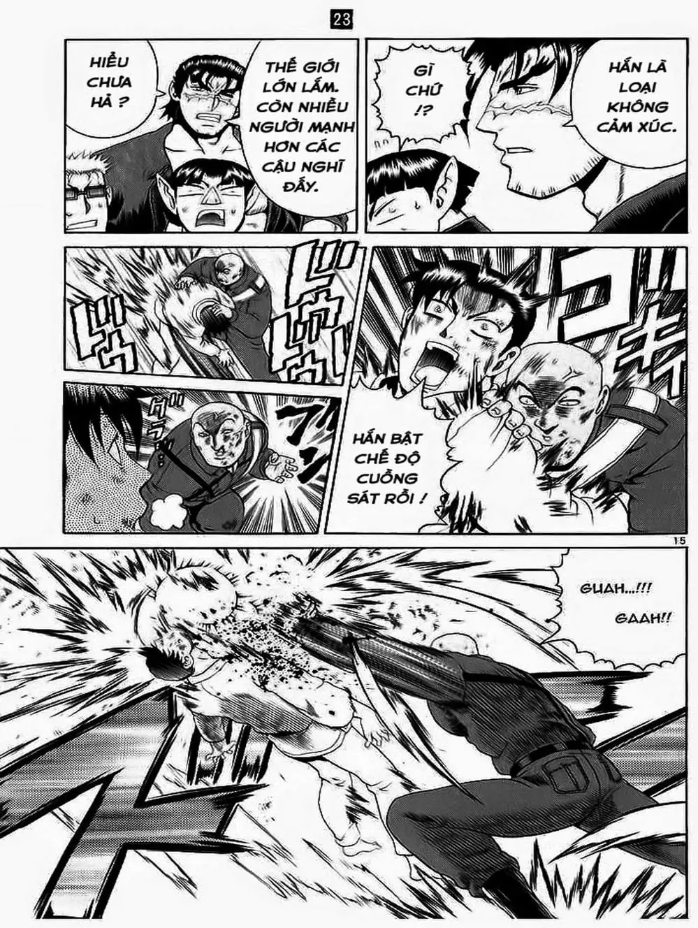 Truyện Tranh Kenichi Võ Sĩ Mạnh Nhất - History’s Strongest Disciple Kenichi trang 5