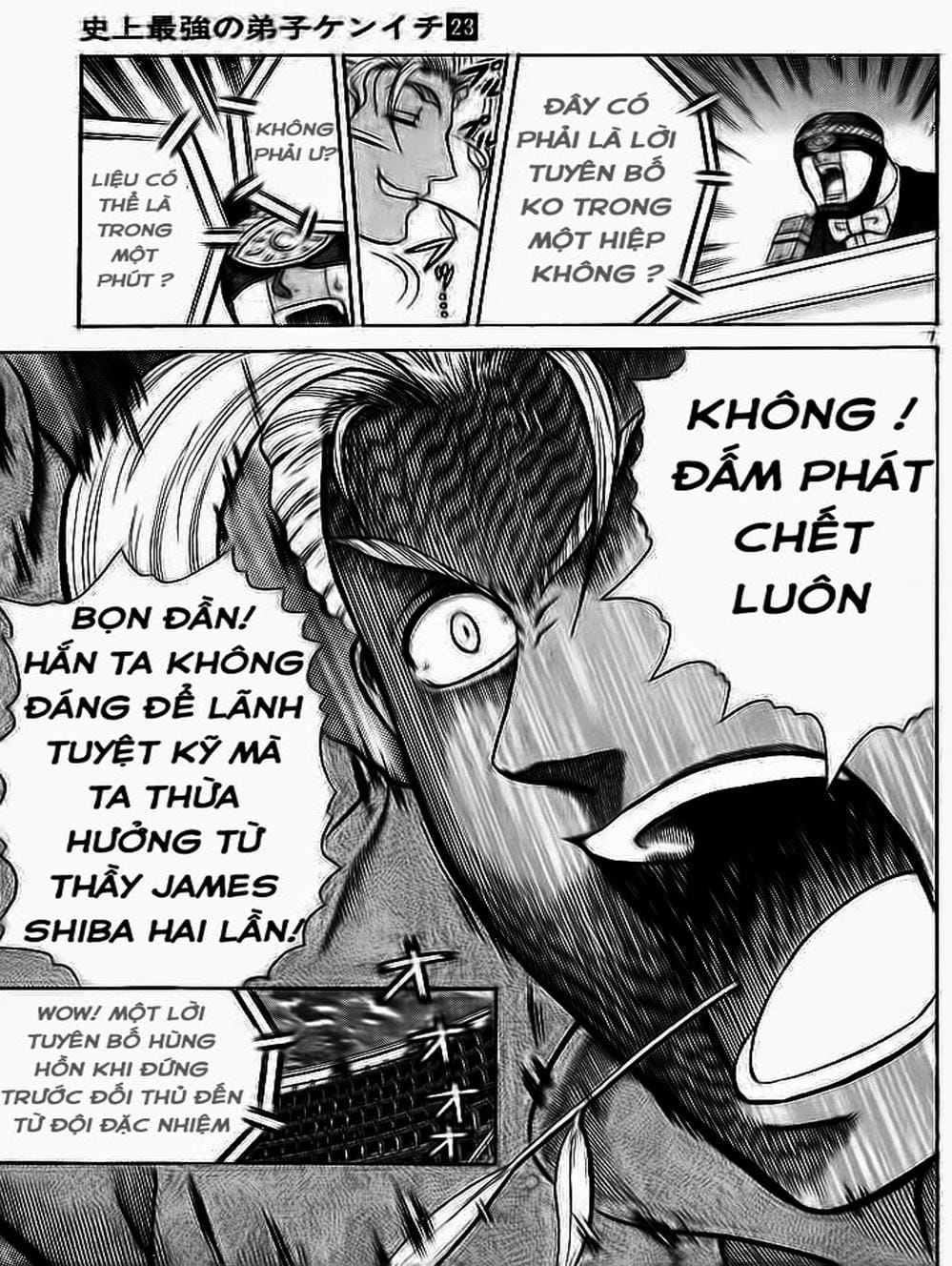 Truyện Tranh Kenichi Võ Sĩ Mạnh Nhất - History’s Strongest Disciple Kenichi trang 5