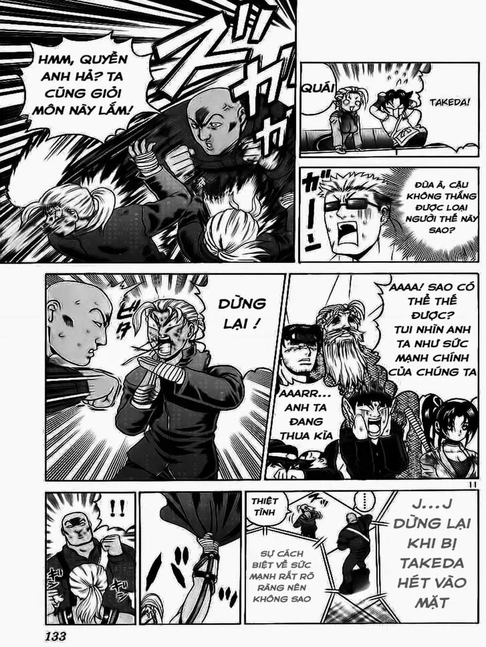 Truyện Tranh Kenichi Võ Sĩ Mạnh Nhất - History’s Strongest Disciple Kenichi trang 5