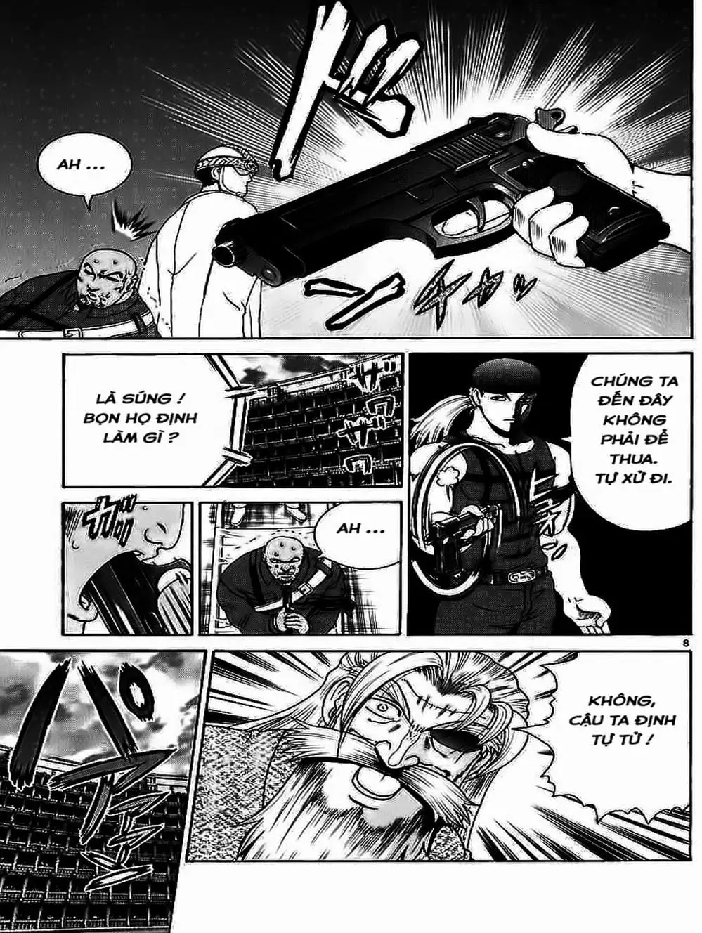 Truyện Tranh Kenichi Võ Sĩ Mạnh Nhất - History’s Strongest Disciple Kenichi trang 5