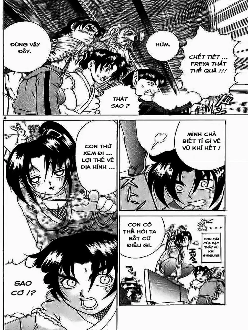 Truyện Tranh Kenichi Võ Sĩ Mạnh Nhất - History’s Strongest Disciple Kenichi trang 5