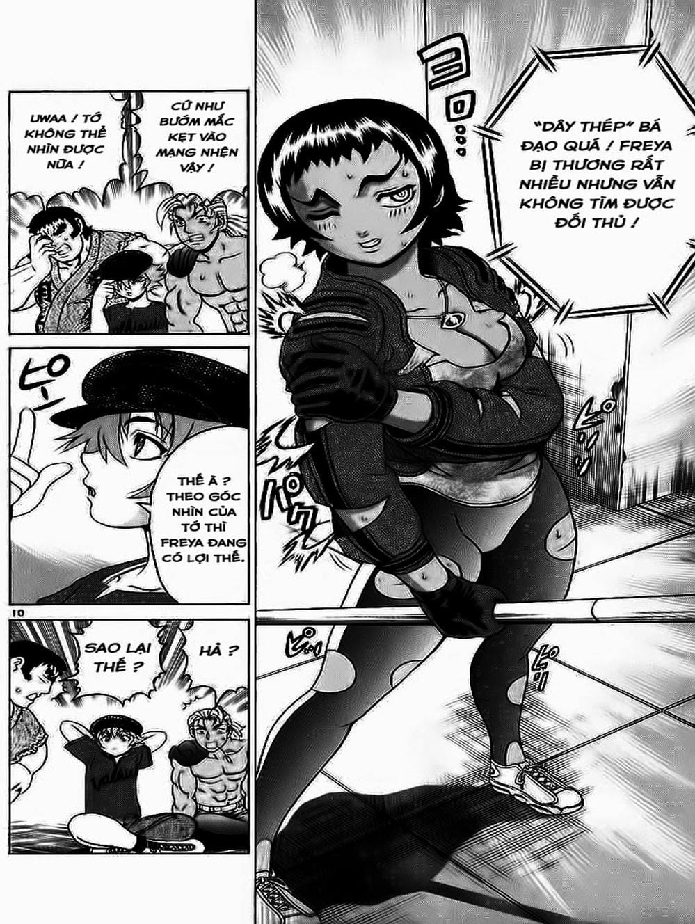 Truyện Tranh Kenichi Võ Sĩ Mạnh Nhất - History’s Strongest Disciple Kenichi trang 5