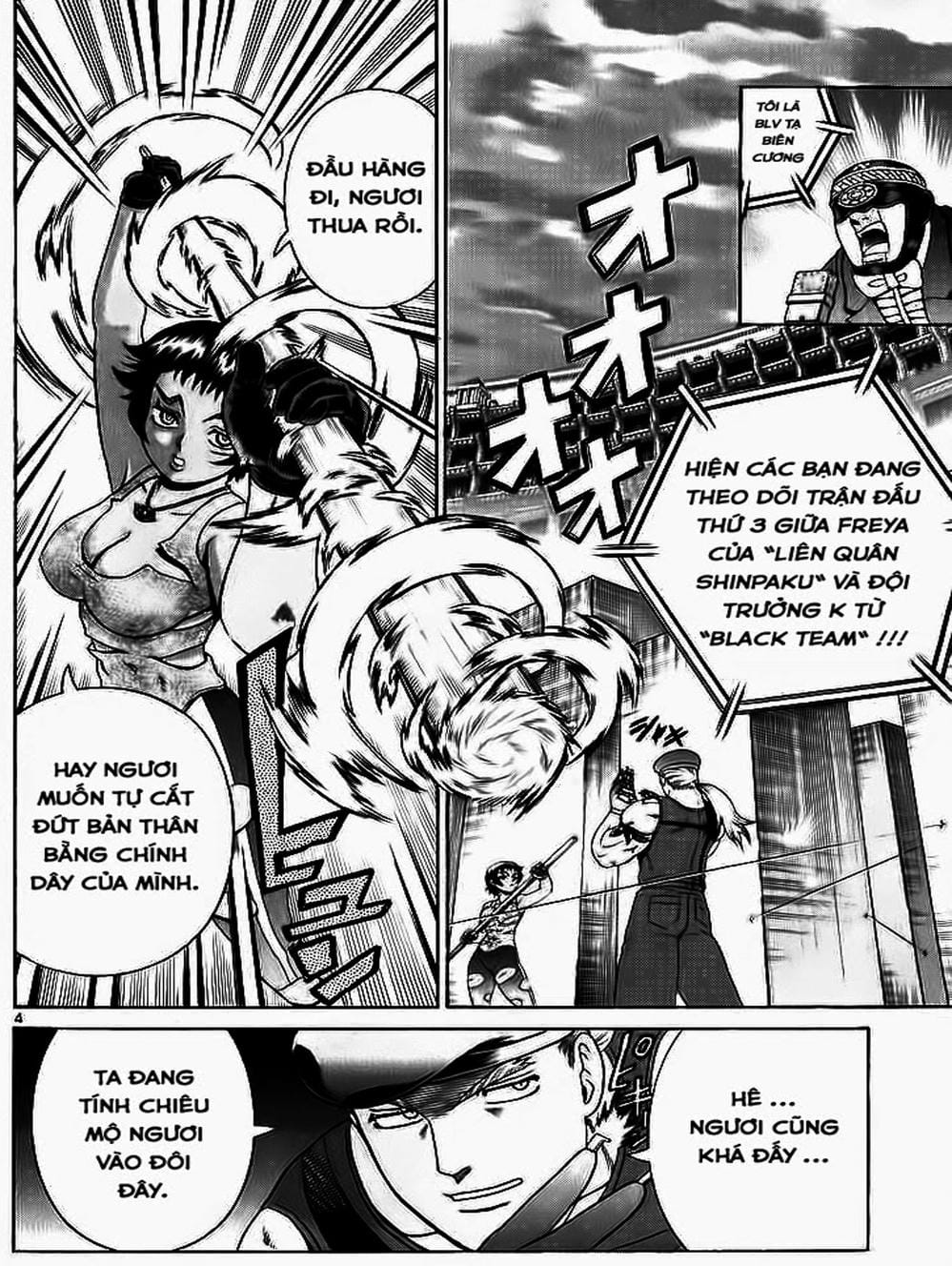 Truyện Tranh Kenichi Võ Sĩ Mạnh Nhất - History’s Strongest Disciple Kenichi trang 5