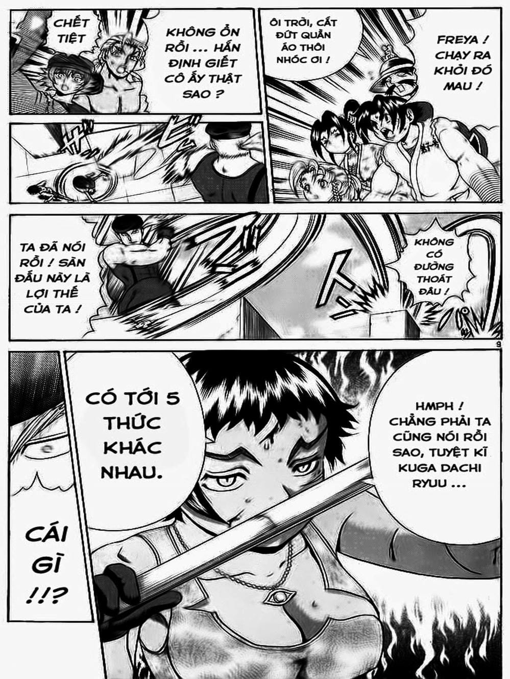 Truyện Tranh Kenichi Võ Sĩ Mạnh Nhất - History’s Strongest Disciple Kenichi trang 5