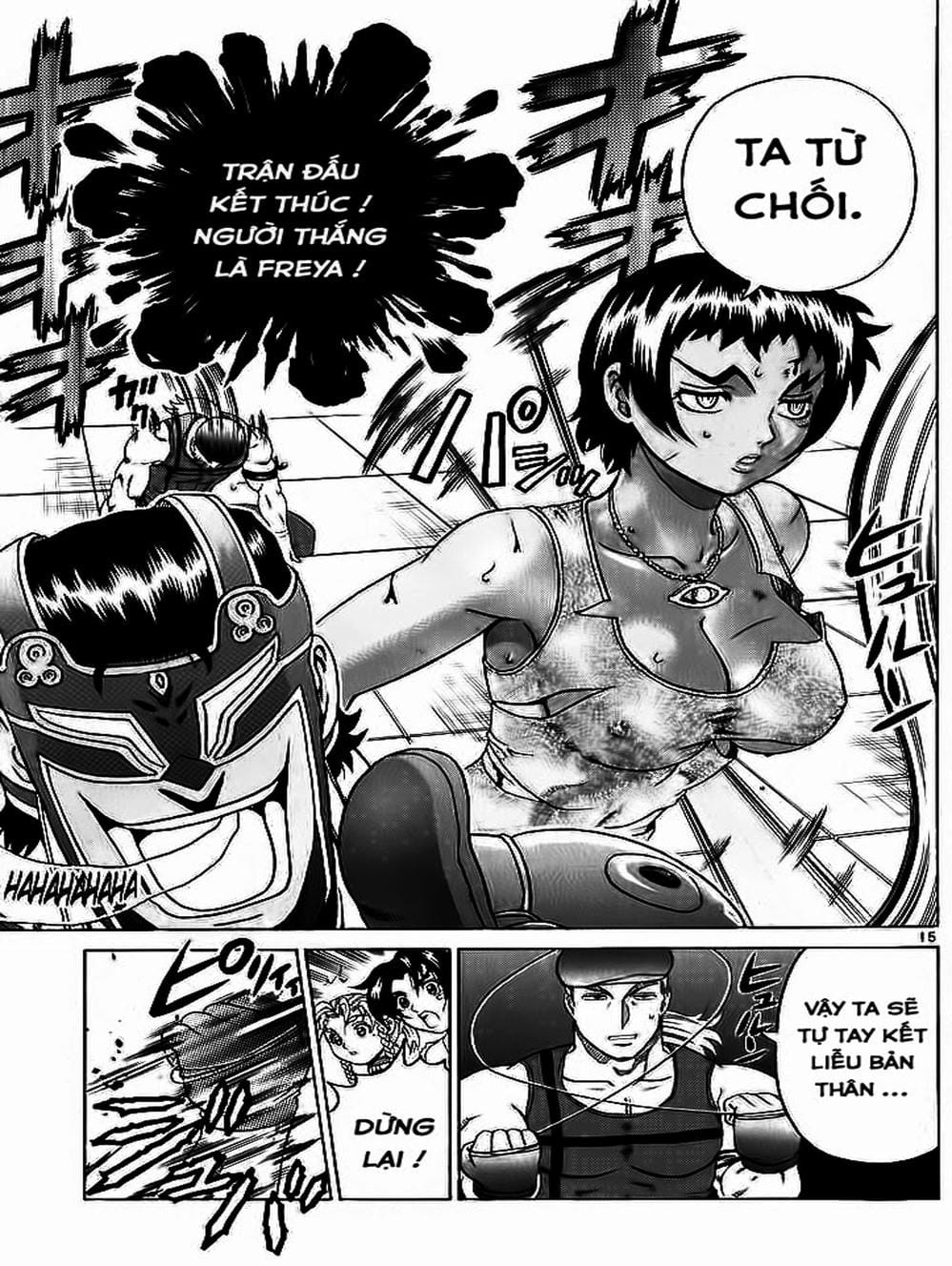 Truyện Tranh Kenichi Võ Sĩ Mạnh Nhất - History’s Strongest Disciple Kenichi trang 5