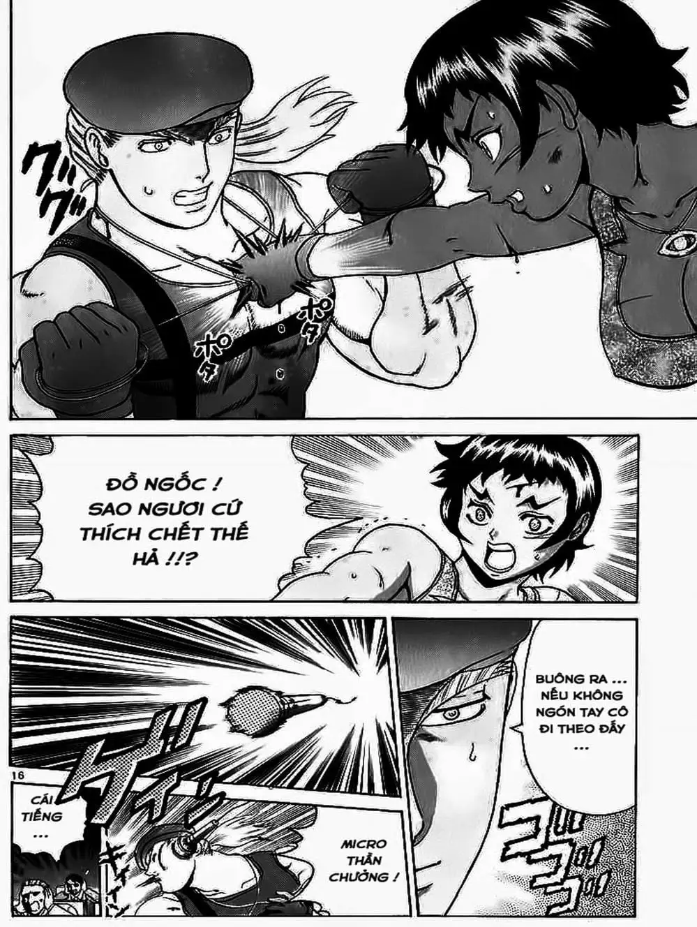 Truyện Tranh Kenichi Võ Sĩ Mạnh Nhất - History’s Strongest Disciple Kenichi trang 5