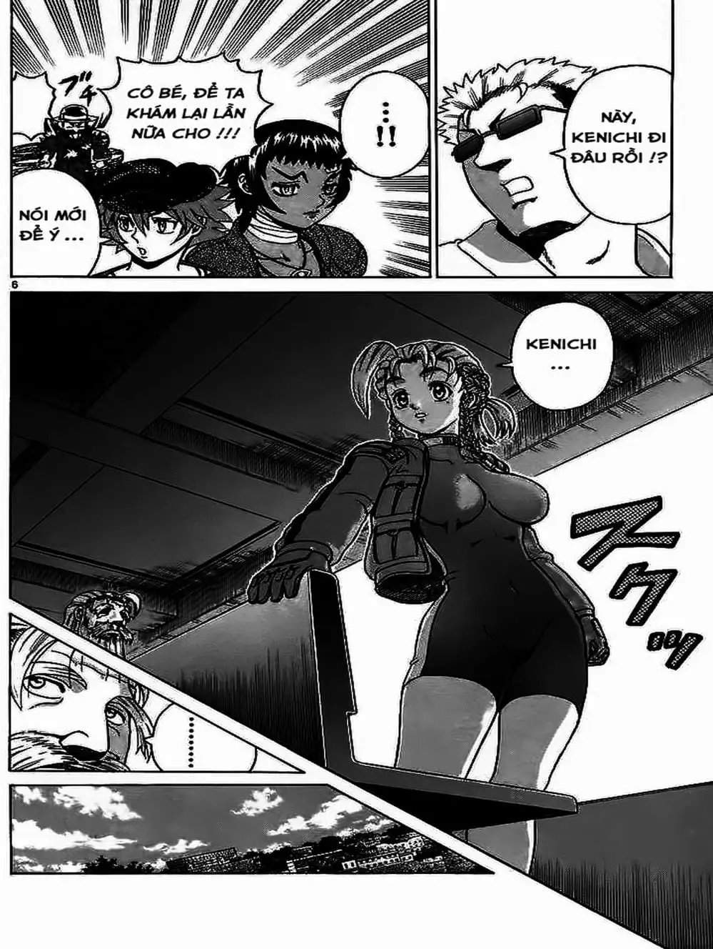 Truyện Tranh Kenichi Võ Sĩ Mạnh Nhất - History’s Strongest Disciple Kenichi trang 5