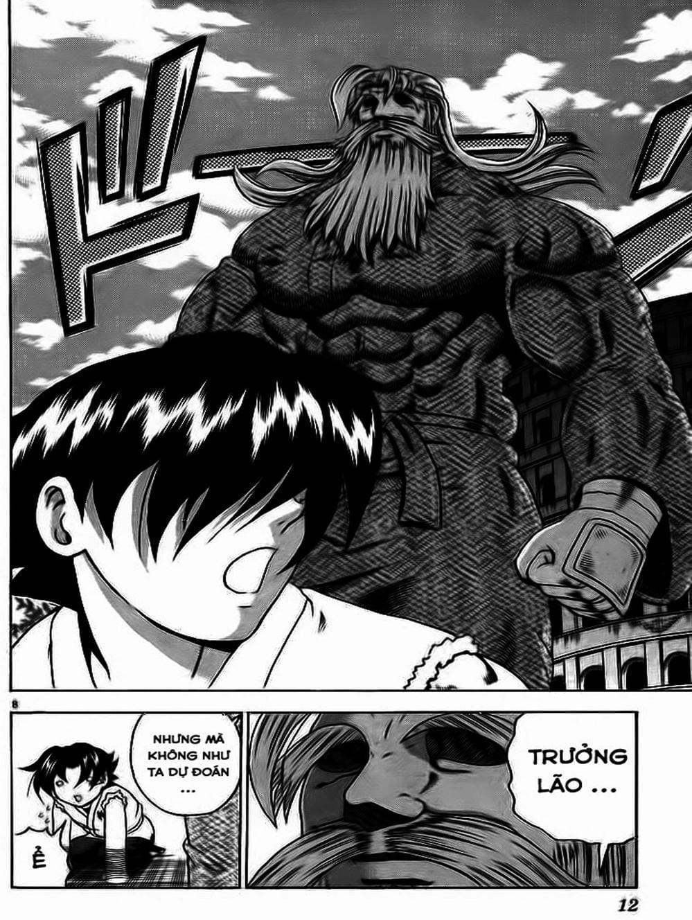 Truyện Tranh Kenichi Võ Sĩ Mạnh Nhất - History’s Strongest Disciple Kenichi trang 5