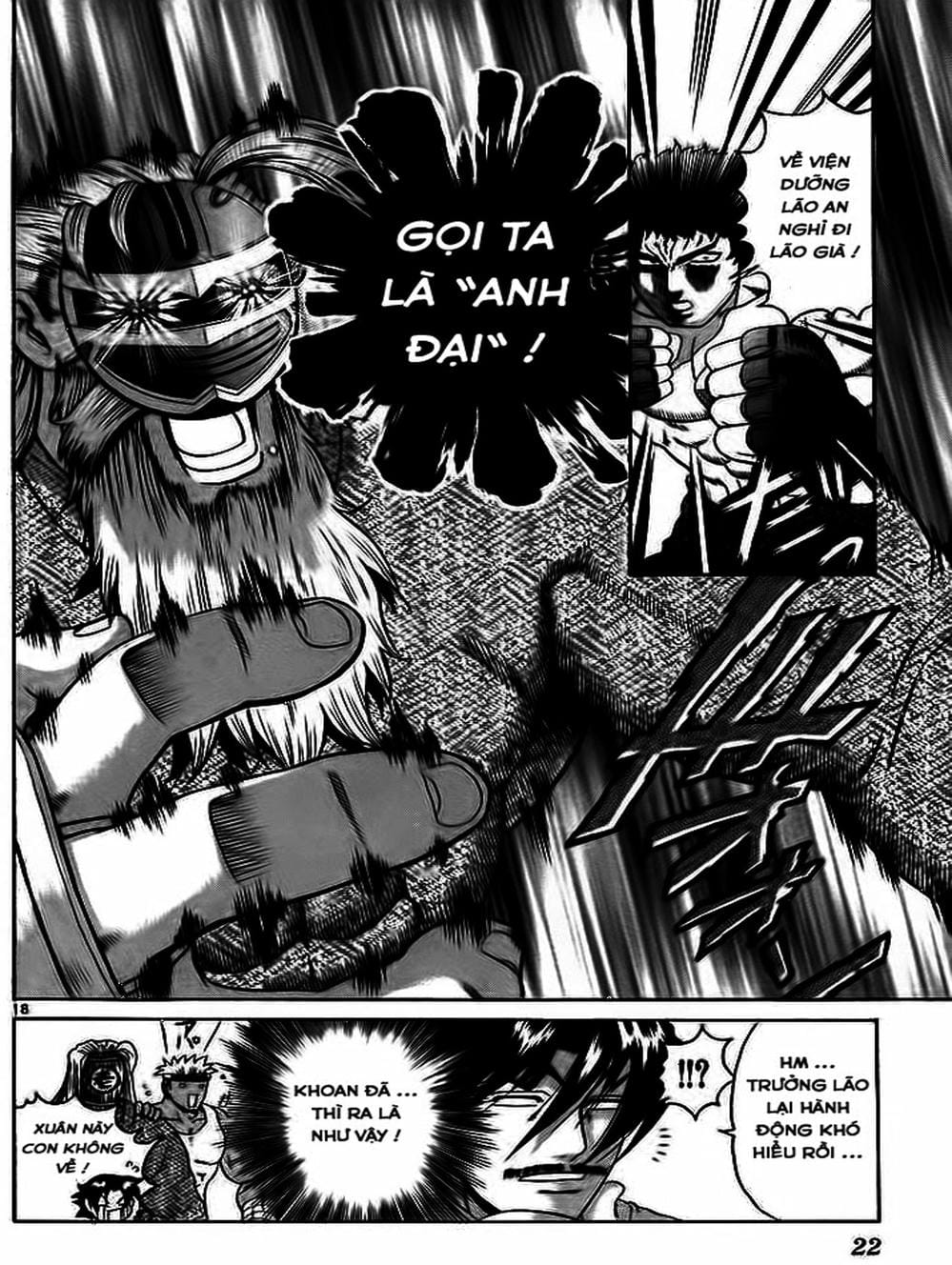 Truyện Tranh Kenichi Võ Sĩ Mạnh Nhất - History’s Strongest Disciple Kenichi trang 5