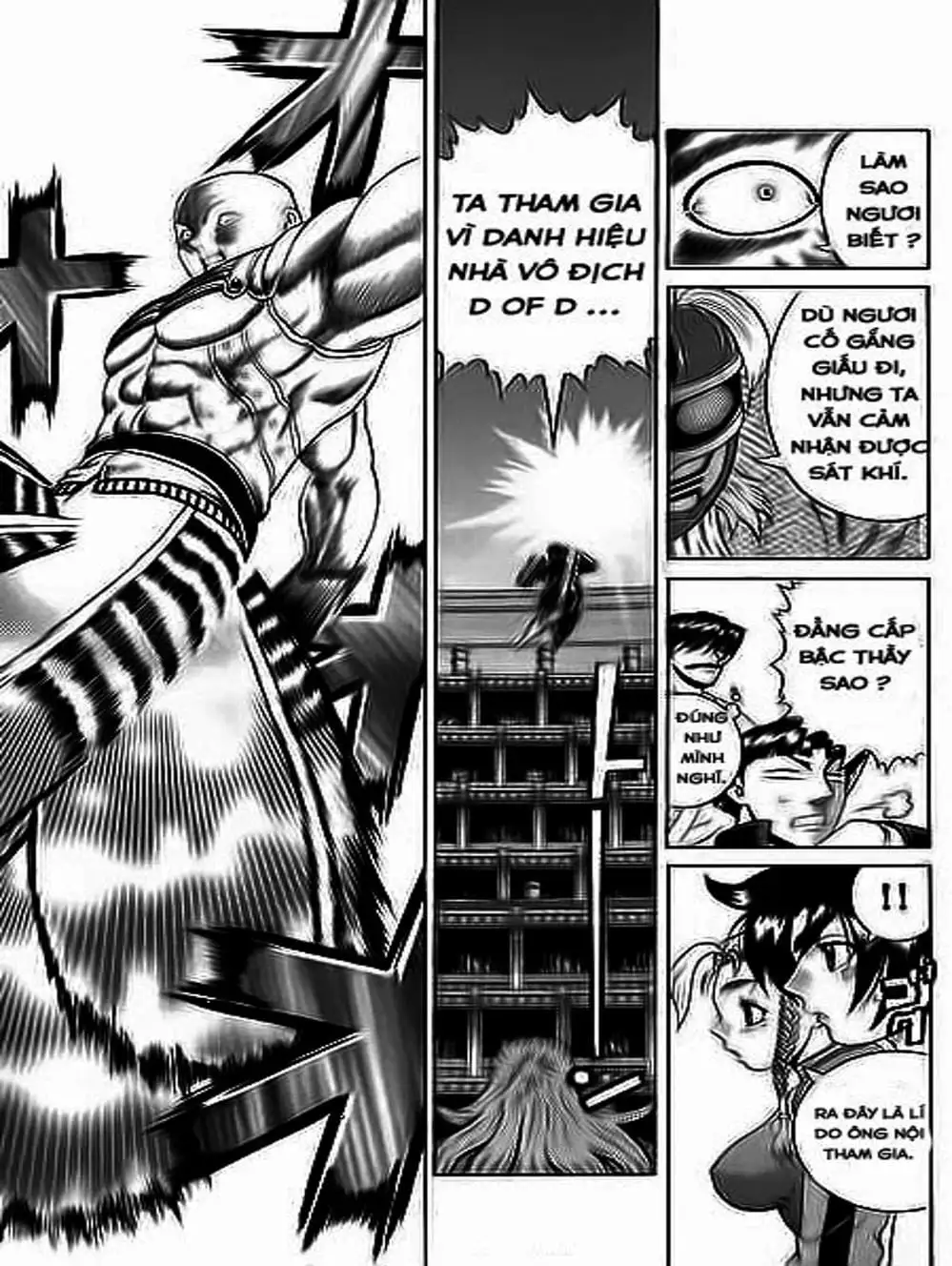 Truyện Tranh Kenichi Võ Sĩ Mạnh Nhất - History’s Strongest Disciple Kenichi trang 5