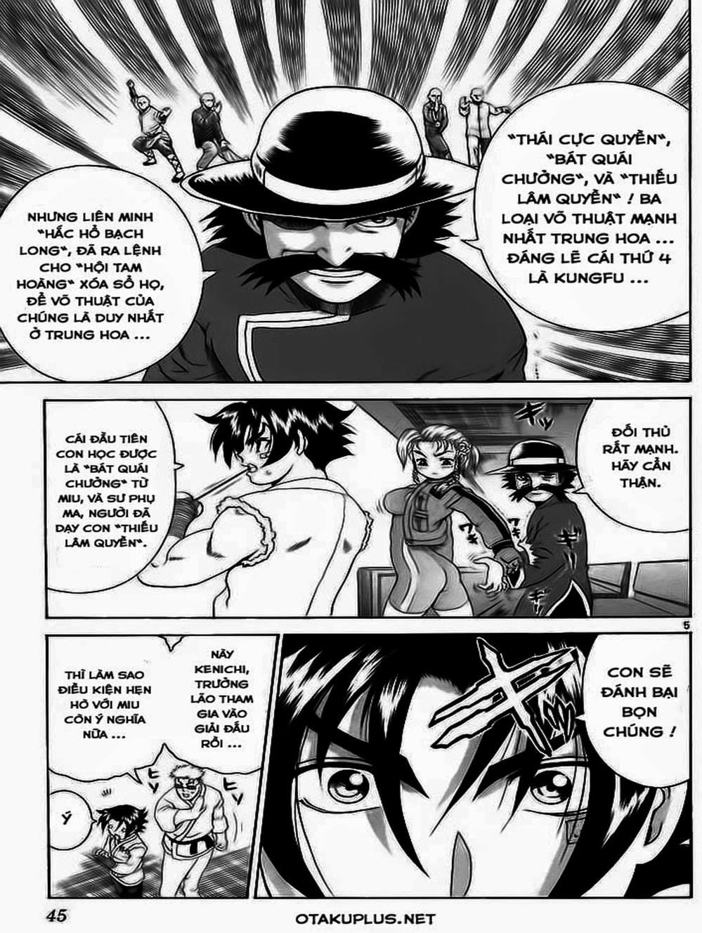 Truyện Tranh Kenichi Võ Sĩ Mạnh Nhất - History’s Strongest Disciple Kenichi trang 5