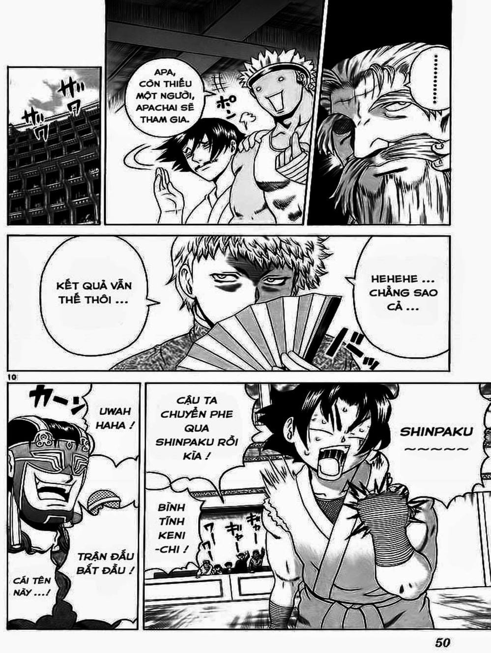 Truyện Tranh Kenichi Võ Sĩ Mạnh Nhất - History’s Strongest Disciple Kenichi trang 5