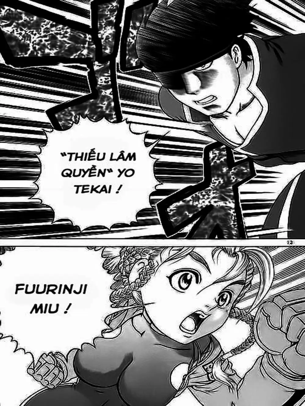 Truyện Tranh Kenichi Võ Sĩ Mạnh Nhất - History’s Strongest Disciple Kenichi trang 5