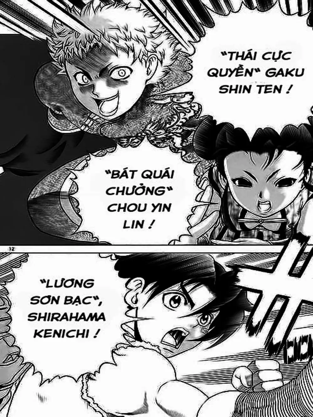 Truyện Tranh Kenichi Võ Sĩ Mạnh Nhất - History’s Strongest Disciple Kenichi trang 5