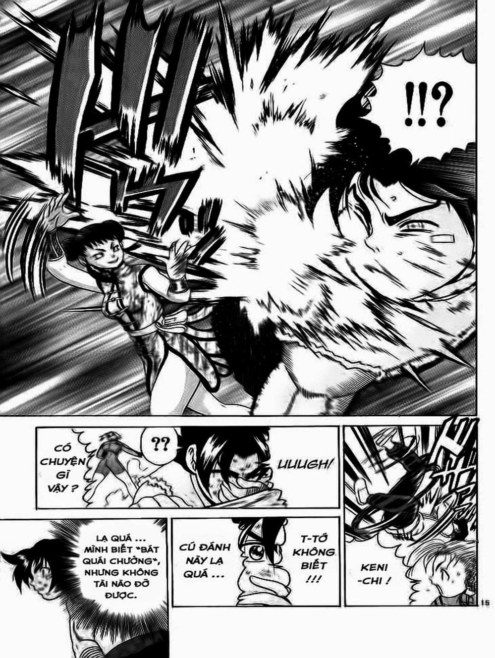 Truyện Tranh Kenichi Võ Sĩ Mạnh Nhất - History’s Strongest Disciple Kenichi trang 5