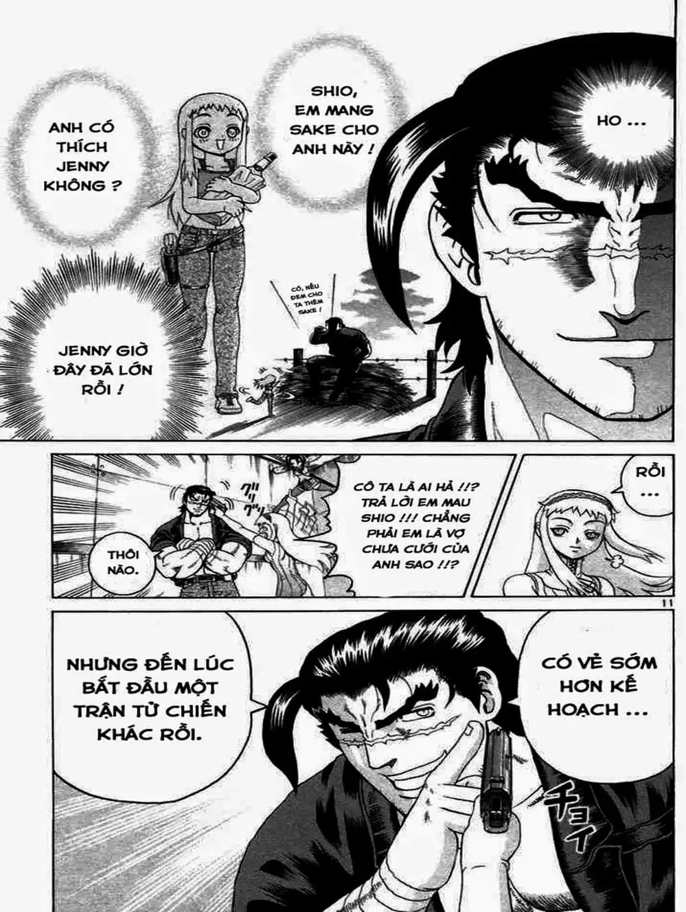 Truyện Tranh Kenichi Võ Sĩ Mạnh Nhất - History’s Strongest Disciple Kenichi trang 5