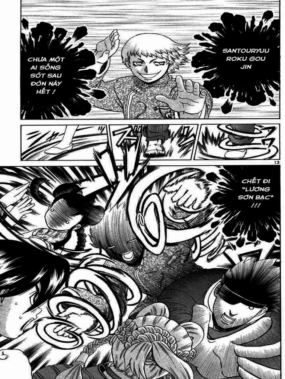 Truyện Tranh Kenichi Võ Sĩ Mạnh Nhất - History’s Strongest Disciple Kenichi trang 5