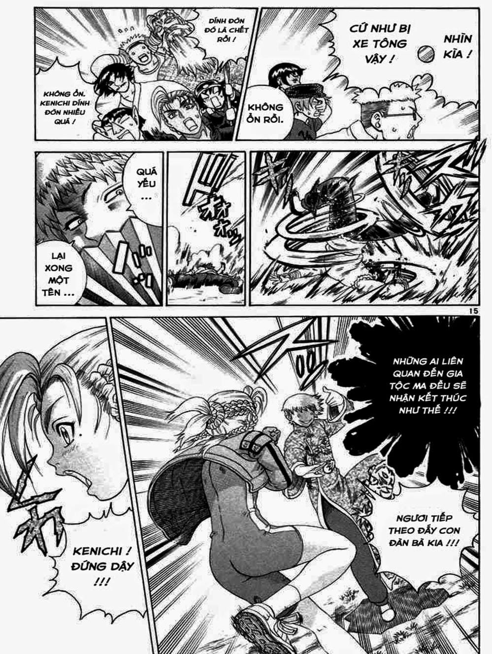 Truyện Tranh Kenichi Võ Sĩ Mạnh Nhất - History’s Strongest Disciple Kenichi trang 5