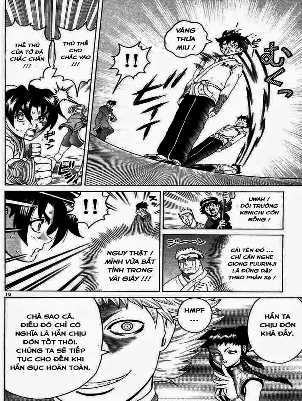 Truyện Tranh Kenichi Võ Sĩ Mạnh Nhất - History’s Strongest Disciple Kenichi trang 5