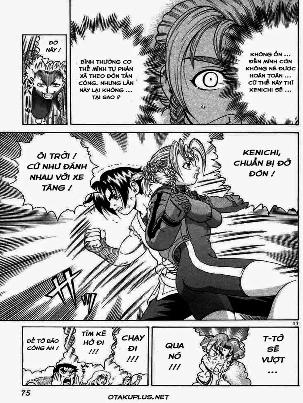 Truyện Tranh Kenichi Võ Sĩ Mạnh Nhất - History’s Strongest Disciple Kenichi trang 5