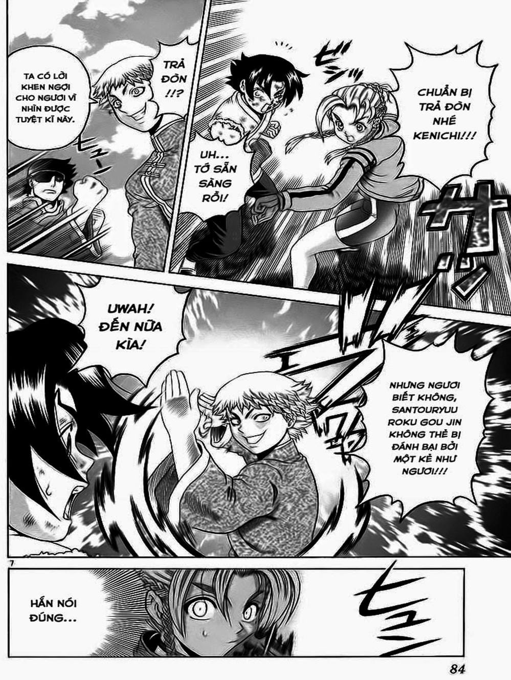 Truyện Tranh Kenichi Võ Sĩ Mạnh Nhất - History’s Strongest Disciple Kenichi trang 5