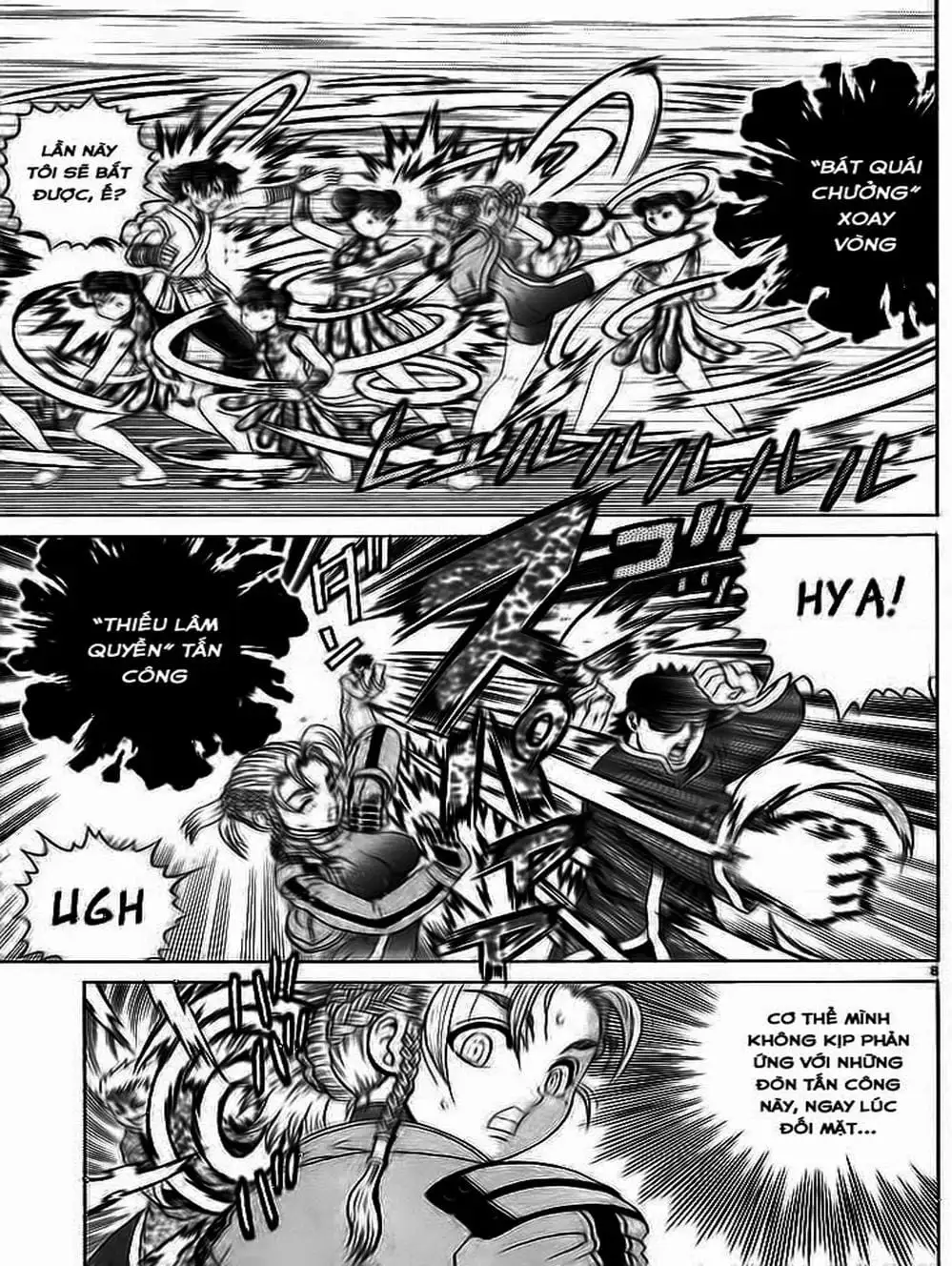 Truyện Tranh Kenichi Võ Sĩ Mạnh Nhất - History’s Strongest Disciple Kenichi trang 5