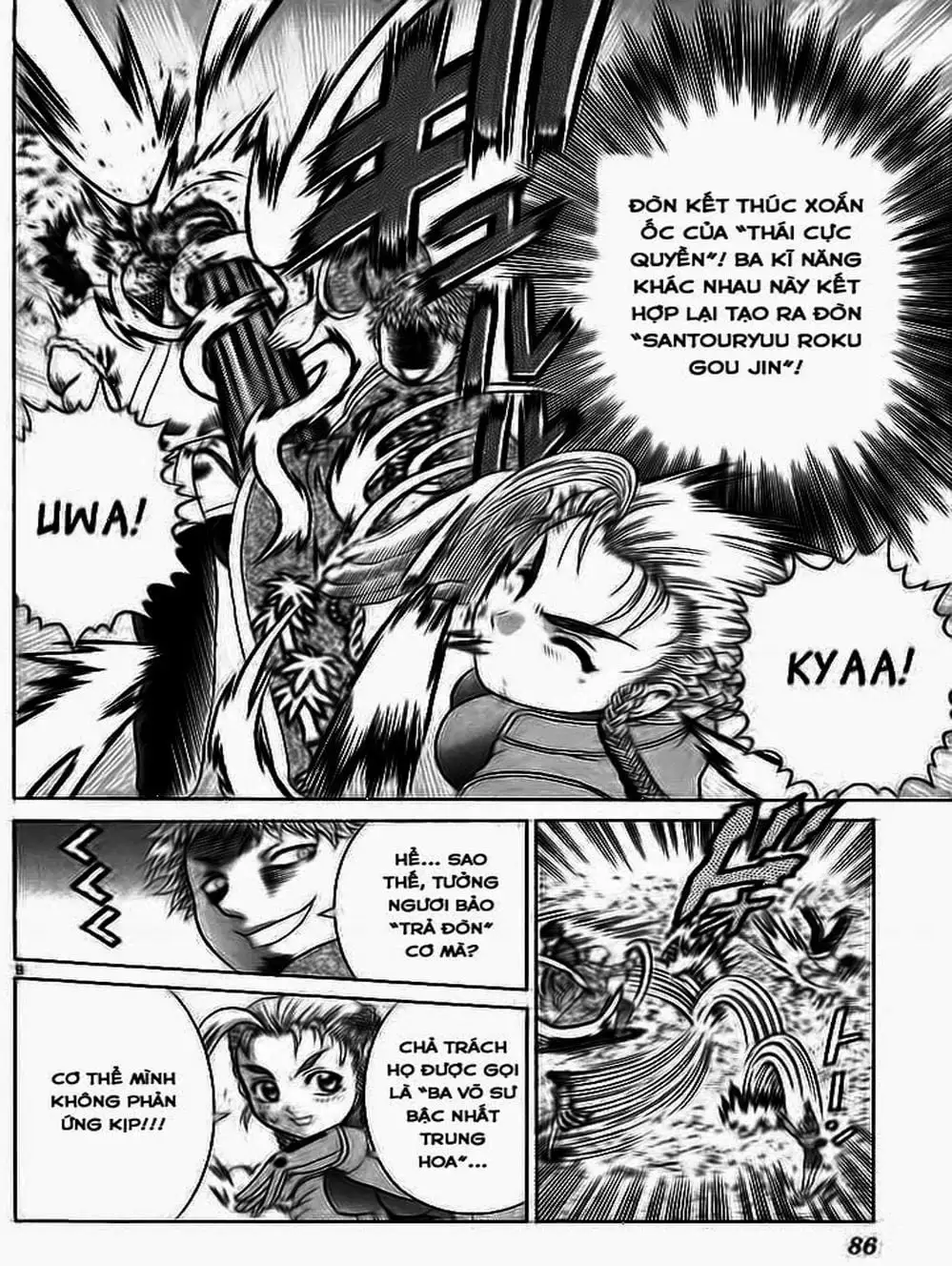 Truyện Tranh Kenichi Võ Sĩ Mạnh Nhất - History’s Strongest Disciple Kenichi trang 5