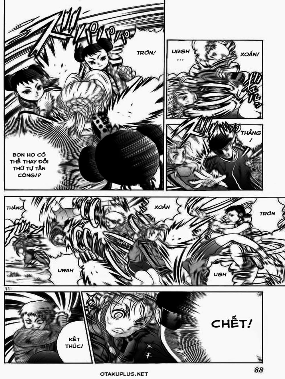 Truyện Tranh Kenichi Võ Sĩ Mạnh Nhất - History’s Strongest Disciple Kenichi trang 5