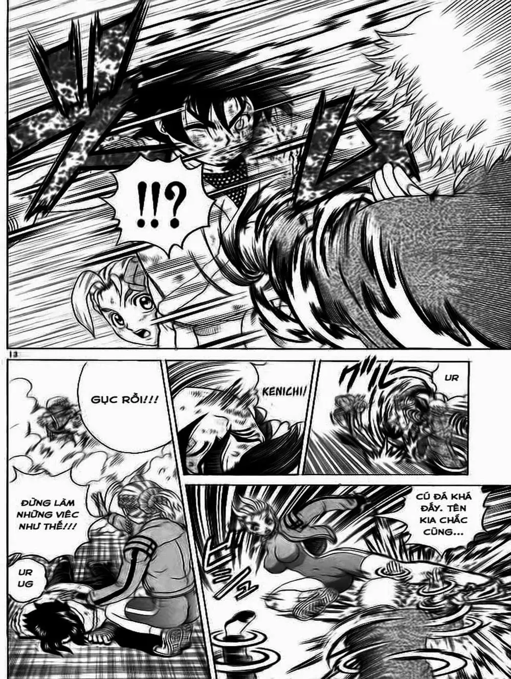 Truyện Tranh Kenichi Võ Sĩ Mạnh Nhất - History’s Strongest Disciple Kenichi trang 5
