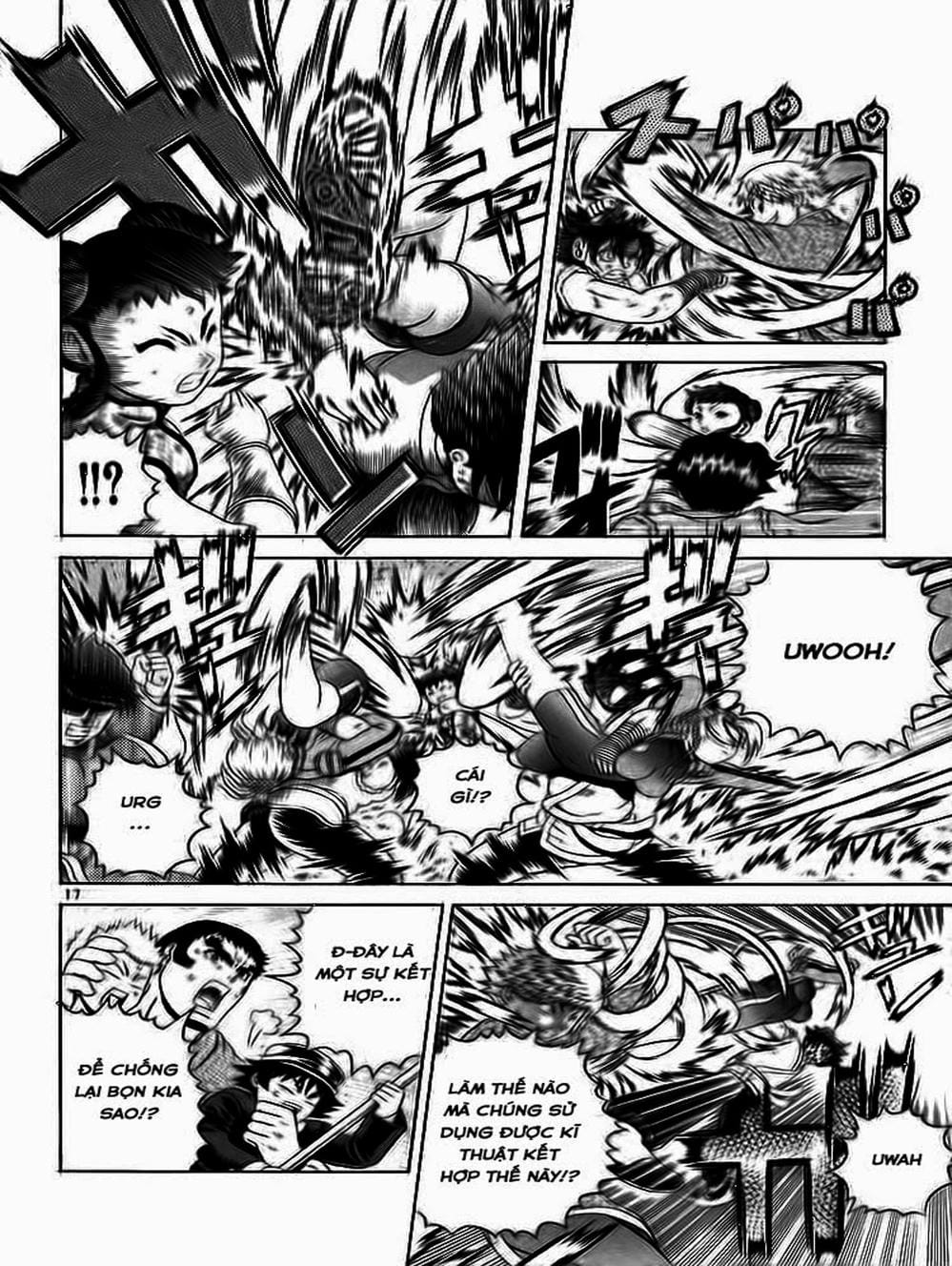 Truyện Tranh Kenichi Võ Sĩ Mạnh Nhất - History’s Strongest Disciple Kenichi trang 5